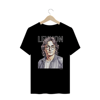 Nome do produtoCamiseta Plus Size Lendas - Lennon