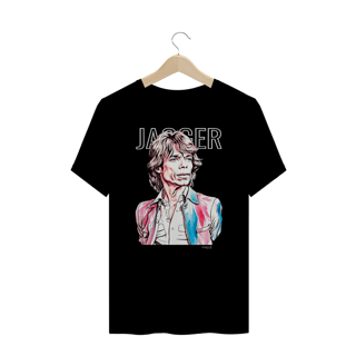 Nome do produtoCamiseta Plus Size Lendas - Jagger