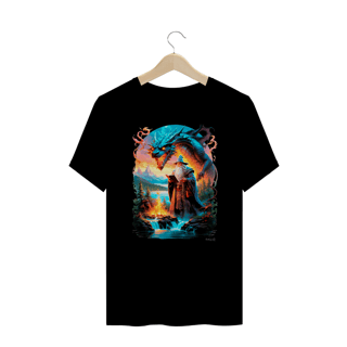 Nome do produtoCamiseta Plus Size Dragon Spell