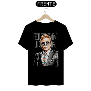 Nome do produtoCamiseta Taquê Lendas - Elton John