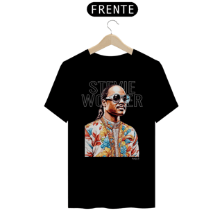 Nome do produtoCamiseta Taquê Lendas - Stevie Wonder