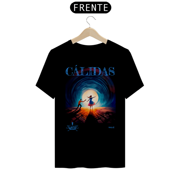 Camiseta Cláudio Wallace - Cálidas
