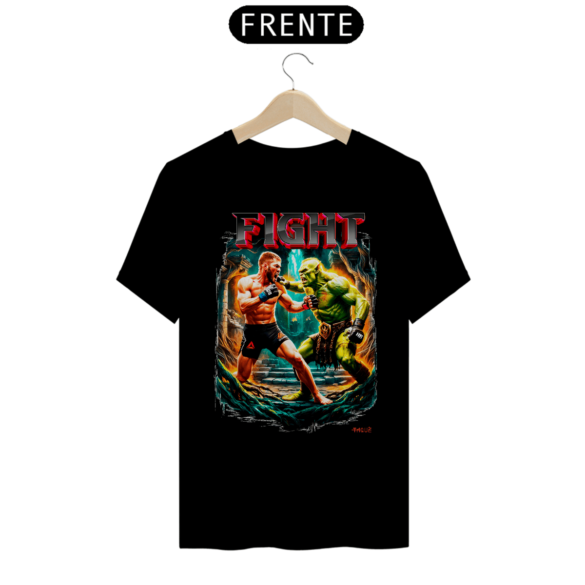 Nome do produto: Camiseta Taquê MMARPG