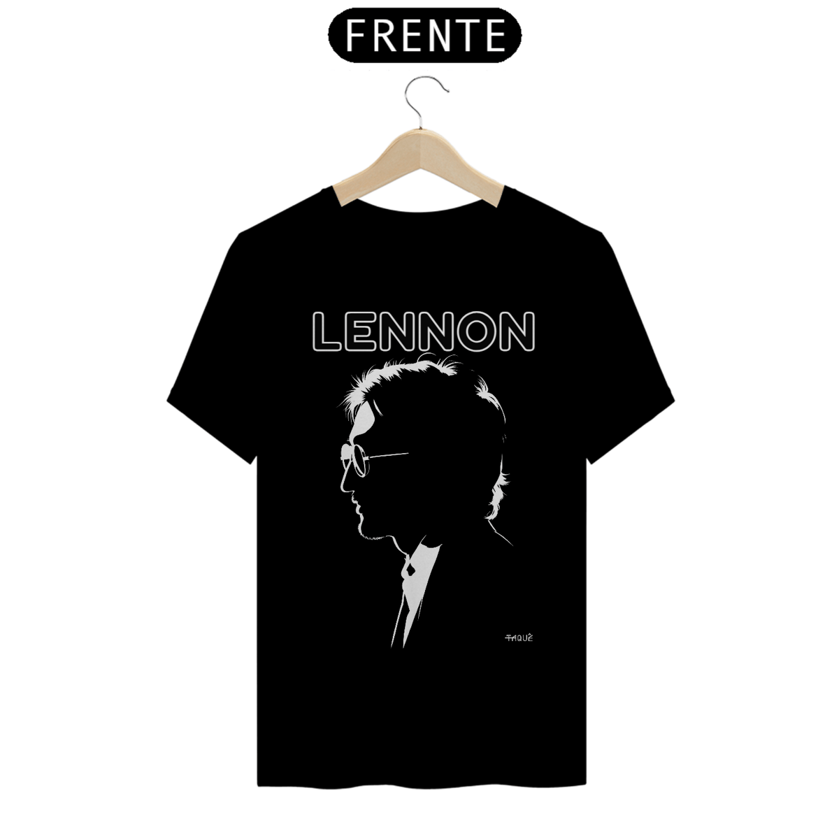 Nome do produto: Camiseta Taquê Lennon