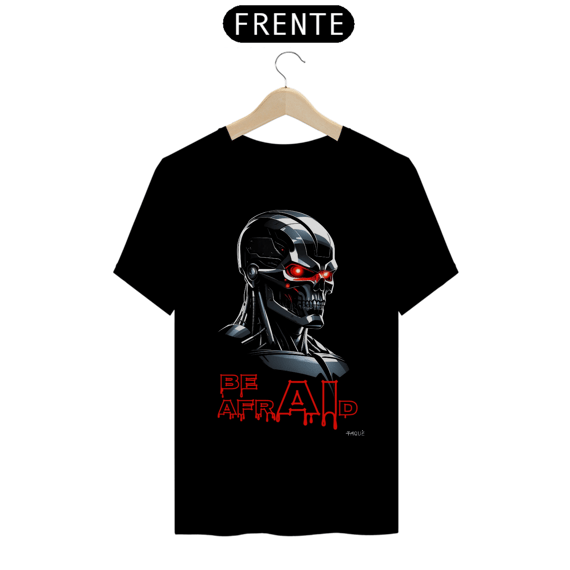 Camiseta Taquê be afrAId