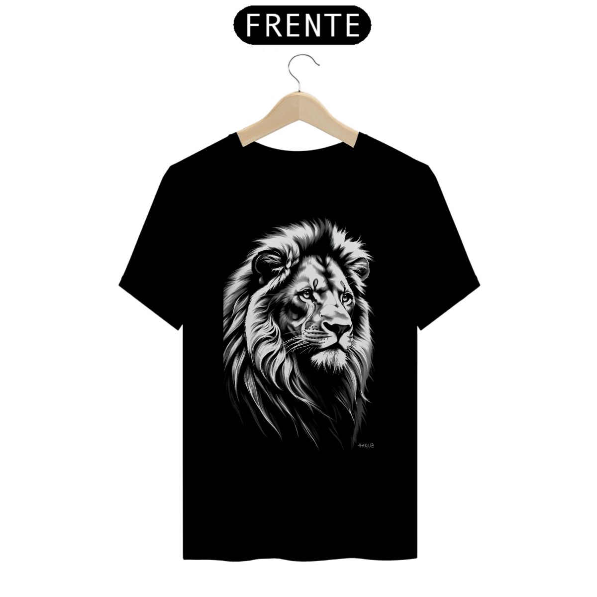 Nome do produto: Camiseta Taquê Rei dos Animais