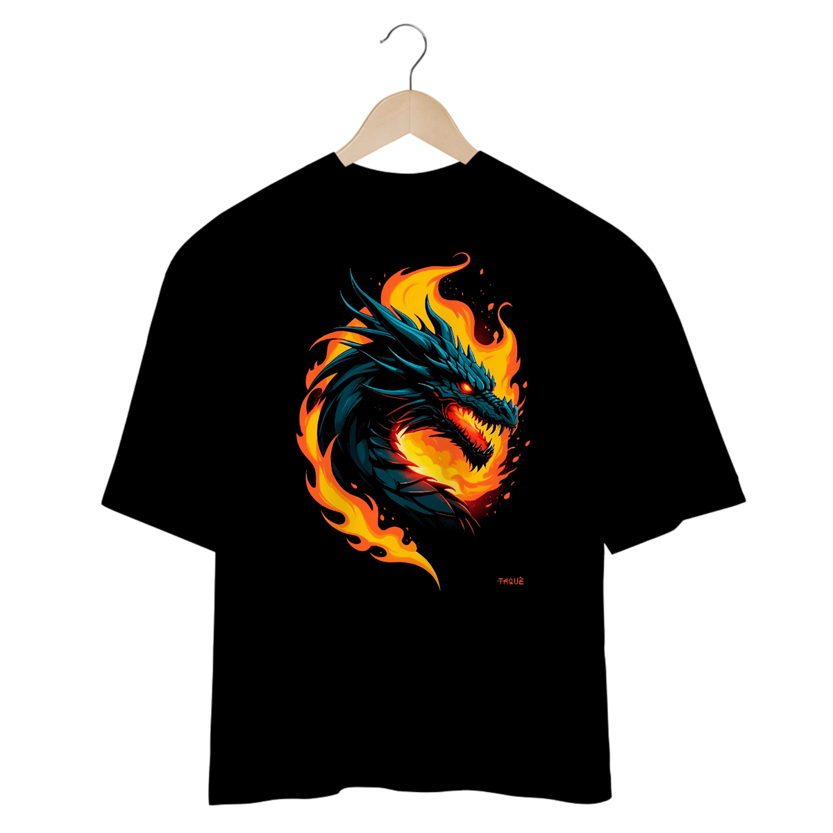 Nome do produto: Oversized Taquê Dragonfire