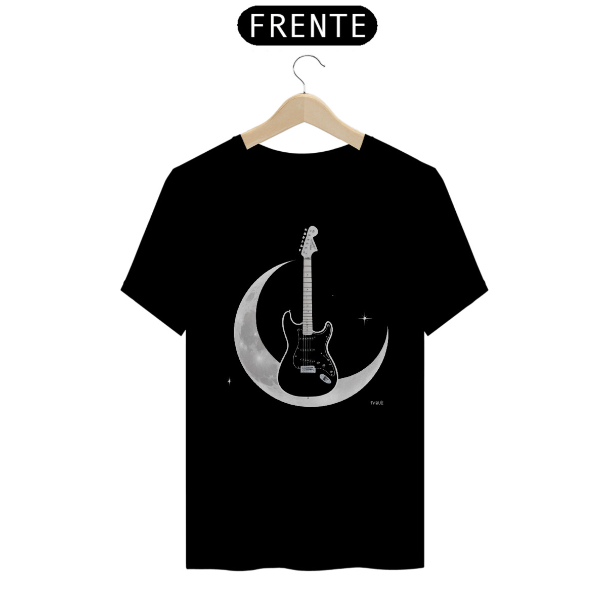 Nome do produto: Camiseta Taquê Night Guitar