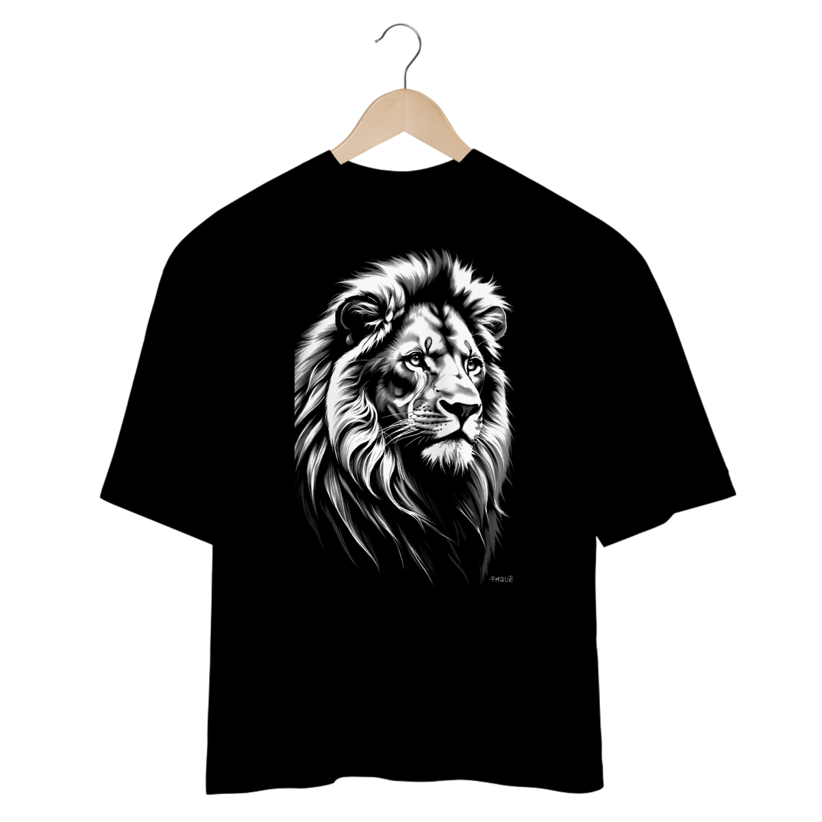 Nome do produto: Oversized Rei dos Animais
