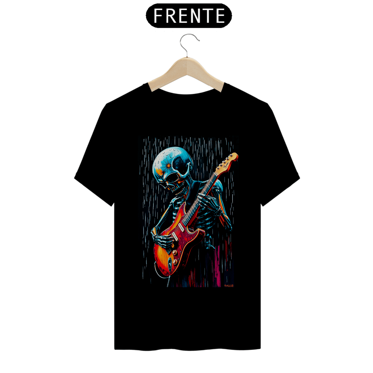 Nome do produto: Camiseta Taquê Rainy Blues