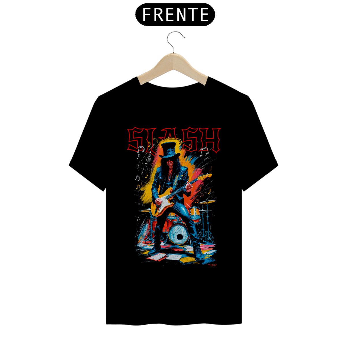 Nome do produto: Camiseta Taquê Slash