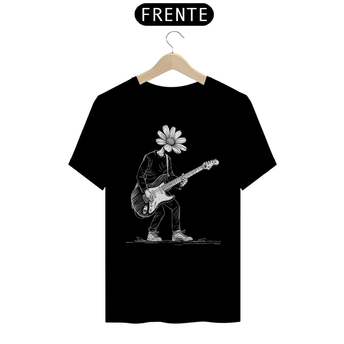 Nome do produto: Camiseta Taquê Rock Nature