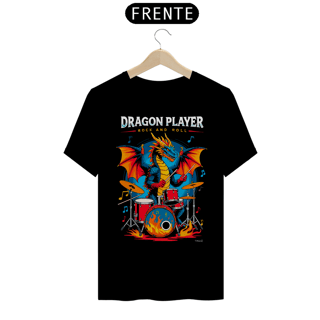 Nome do produtoCamiseta Taquê Dragon Player