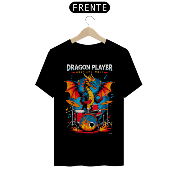 Camiseta Taquê Dragon Player