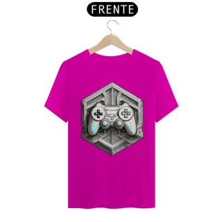 Nome do produtoCamiseta Gamer Polígonos