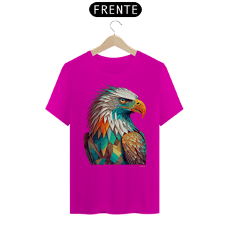 Nome do produtoCamiseta Aguia Polígonos