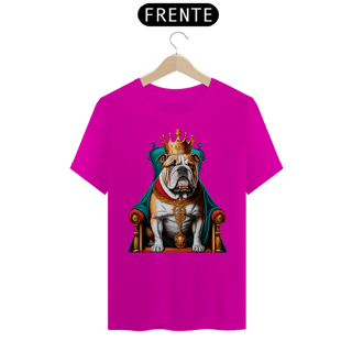 Nome do produtoCamiseta Taquê Bulldog King