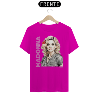 Nome do produtoCamiseta Taquê Lendas - Madonna