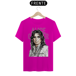 Nome do produtoCamiseta Taquê Lendas - Alice Cooper