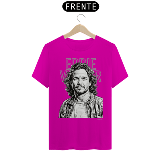 Nome do produtoCamiseta Taquê Lendas - Eddie Vedder