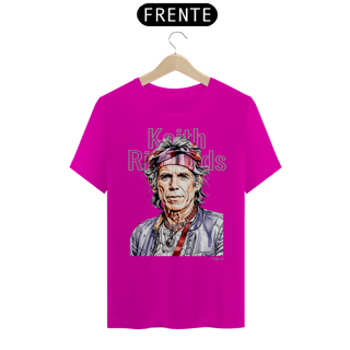 Nome do produtoCamiseta Taquê Lendas - Keith Richards