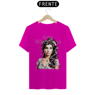 Nome do produtoCamiseta Taquê Lendas - Amy Winehouse