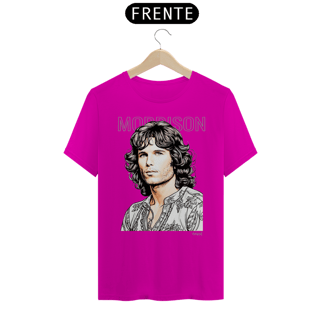 Nome do produtoCamiseta Taquê Lendas - Jim Morrison