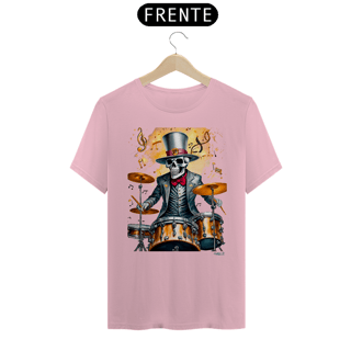 Nome do produtoCamiseta Skull Drummer Pima