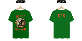 Nome do produtoCamiseta Quality Frente e Verso CAC