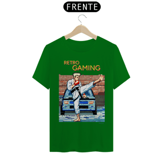Nome do produtoCamiseta Quality Retro Gaming