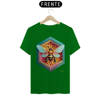 Nome do produtoCamiseta Abelha Polígonos