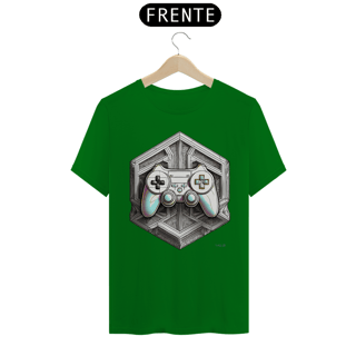 Nome do produtoCamiseta Gamer Polígonos