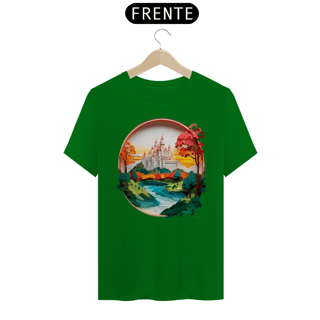 Nome do produtoCamiseta Quality Castelo de Papel