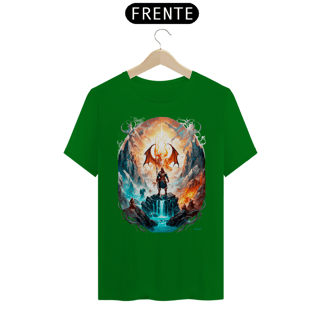 Nome do produtoCamiseta Herói X Dragão