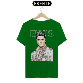 Nome do produtoCamiseta Taquê Lendas - Elvis