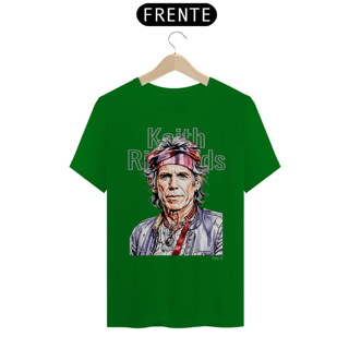 Nome do produtoCamiseta Taquê Lendas - Keith Richards