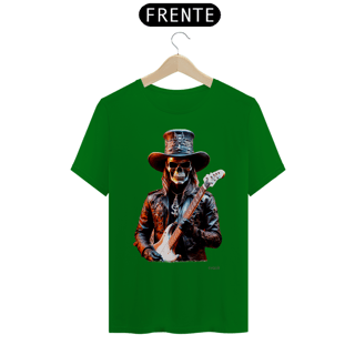 Nome do produtoCamiseta Taquê Caveira Guitarrista