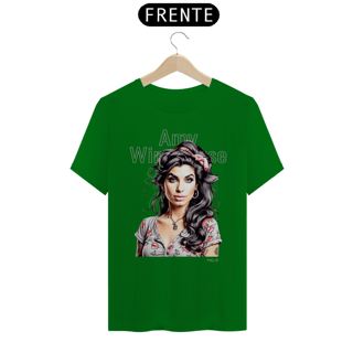 Nome do produtoCamiseta Taquê Lendas - Amy Winehouse