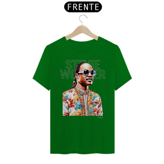 Nome do produtoCamiseta Taquê Lendas - Stevie Wonder