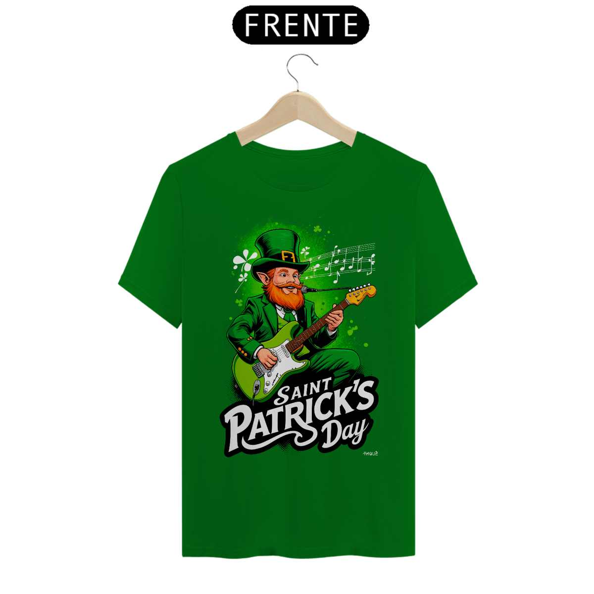 Nome do produto: Camiseta Taquê Saint Patrick´s Day