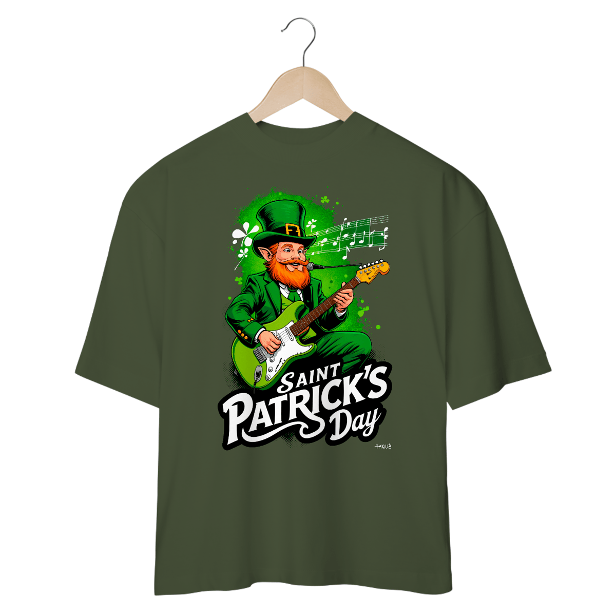 Nome do produto: Oversized Saint Patrick´s Day