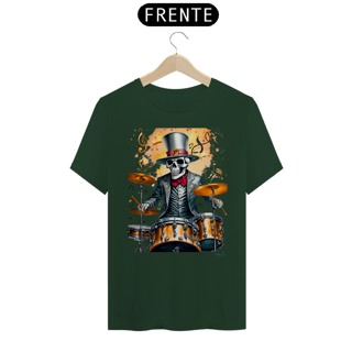 Nome do produtoCamiseta Skull Drummer Pima