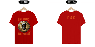 Nome do produtoCamiseta Quality Frente e Verso CAC