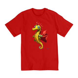 Nome do produtoCamiseta Infantil Quality Cavalo Marinho