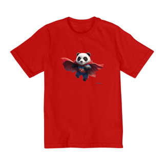 Nome do produtoCamiseta Infantil Quality Super Panda