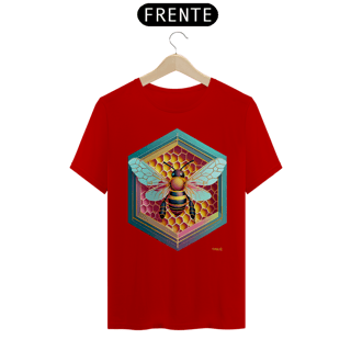 Nome do produtoCamiseta Abelha Polígonos
