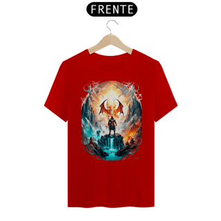 Nome do produtoCamiseta Herói X Dragão
