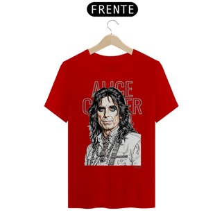 Nome do produtoCamiseta Taquê Lendas - Alice Cooper