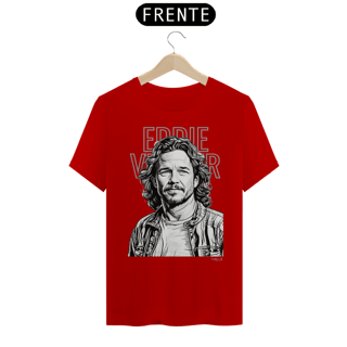 Nome do produtoCamiseta Taquê Lendas - Eddie Vedder