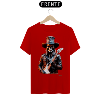 Nome do produtoCamiseta Taquê Caveira Guitarrista
